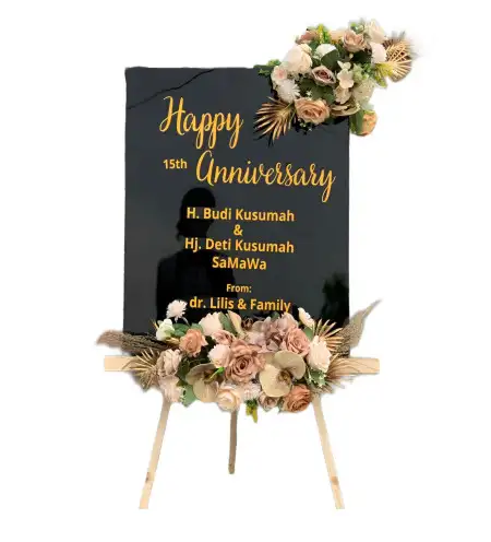 Papan Bunga Akrilik Pucangmiliran