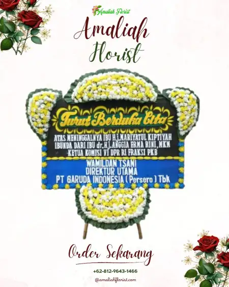 Papan Bunga Duka Pucangmiliran